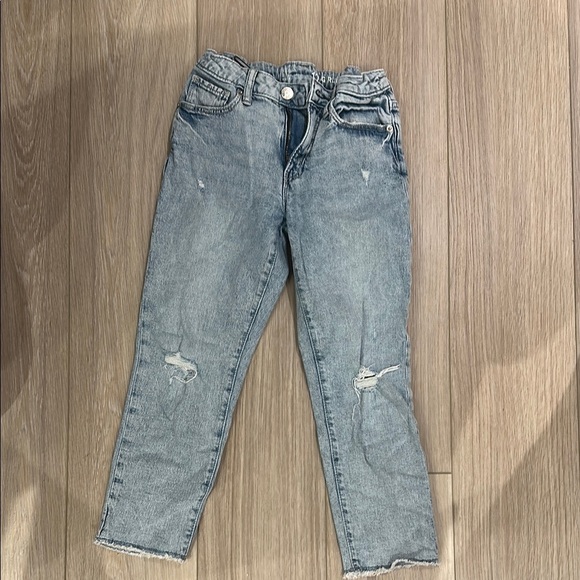 GAP Kids Blue Distressed Jeans - Picture 1 of 7